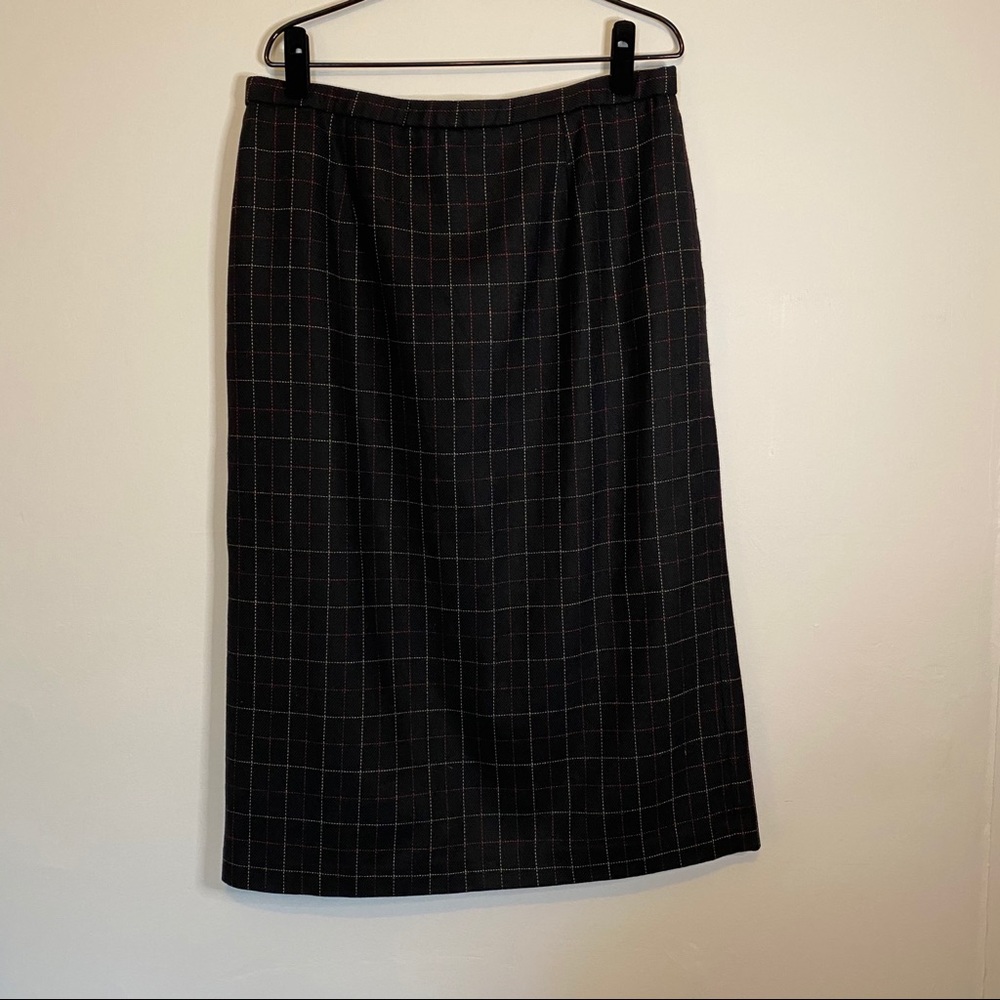 ✨j.g. hook multicolor patterned skirt✨ - Picture 1 of 5